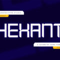 Hexant Font
