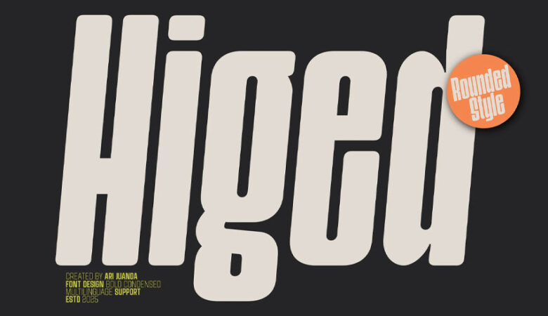 Higed Font