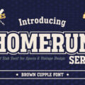 Homerun Font