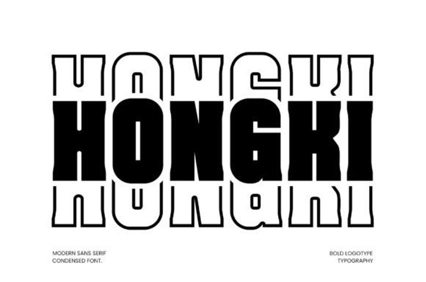 Hongki Font
