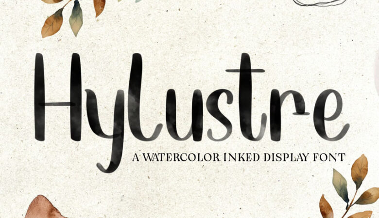 Hylustre Font