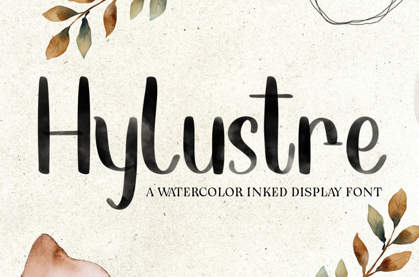 Hylustre Font