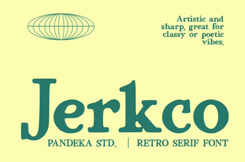Jerkco Font