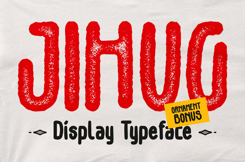 Jihug Font