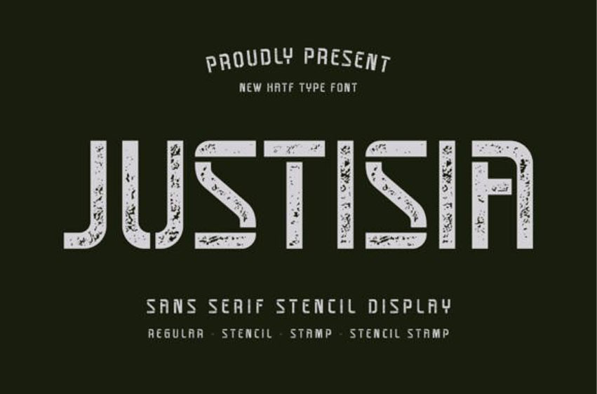 Justisia Font