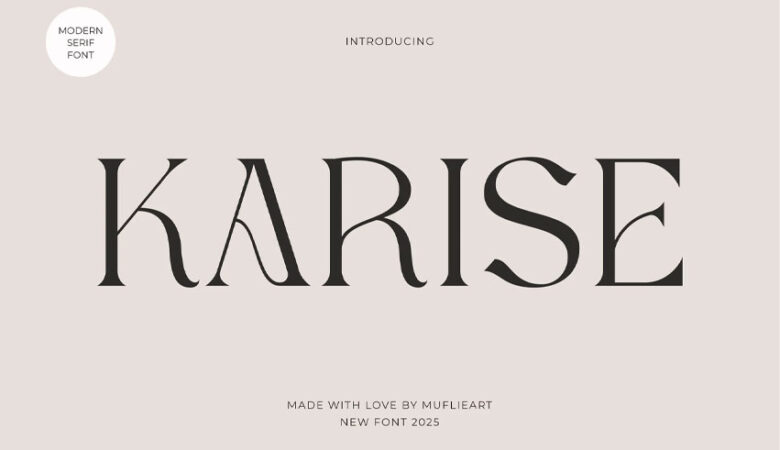 Karise Font