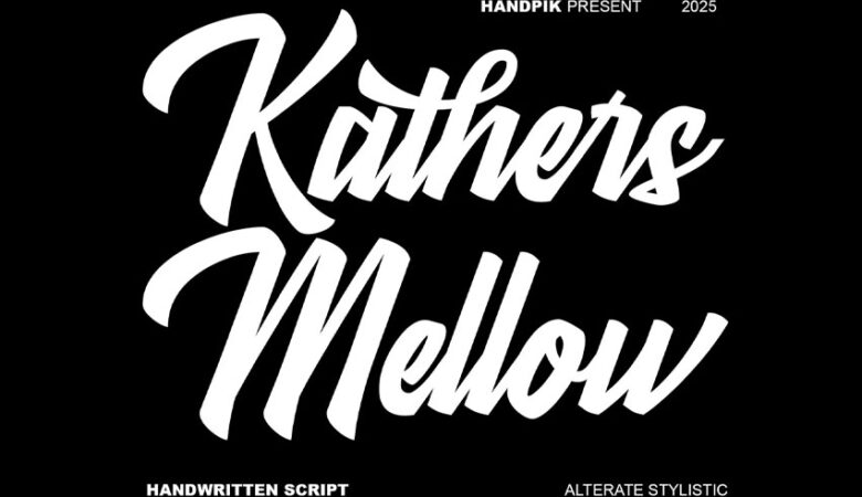 Kathers Mellow Font
