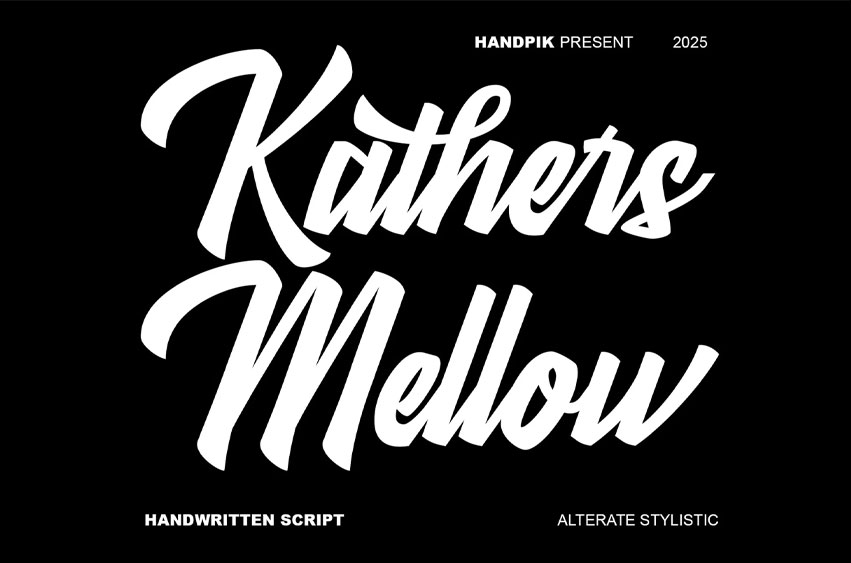 Kathers Mellow Font