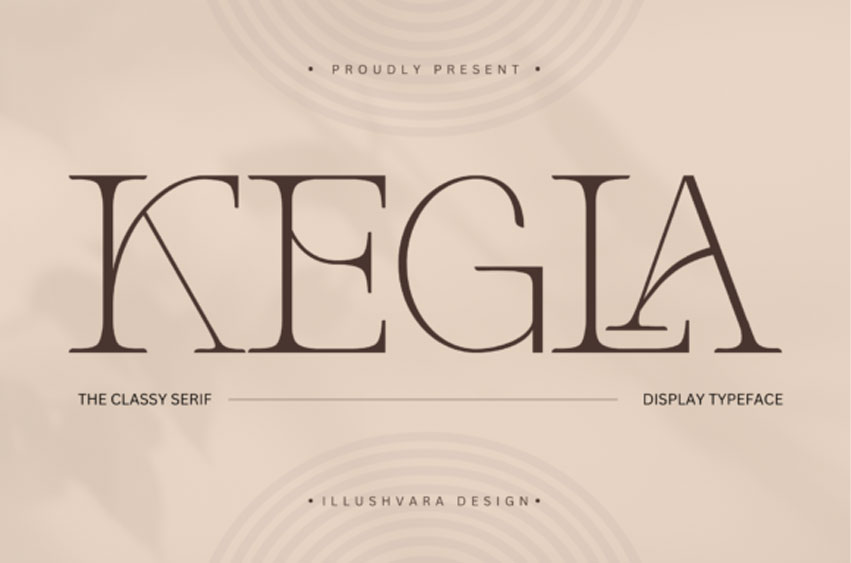Kegla Font