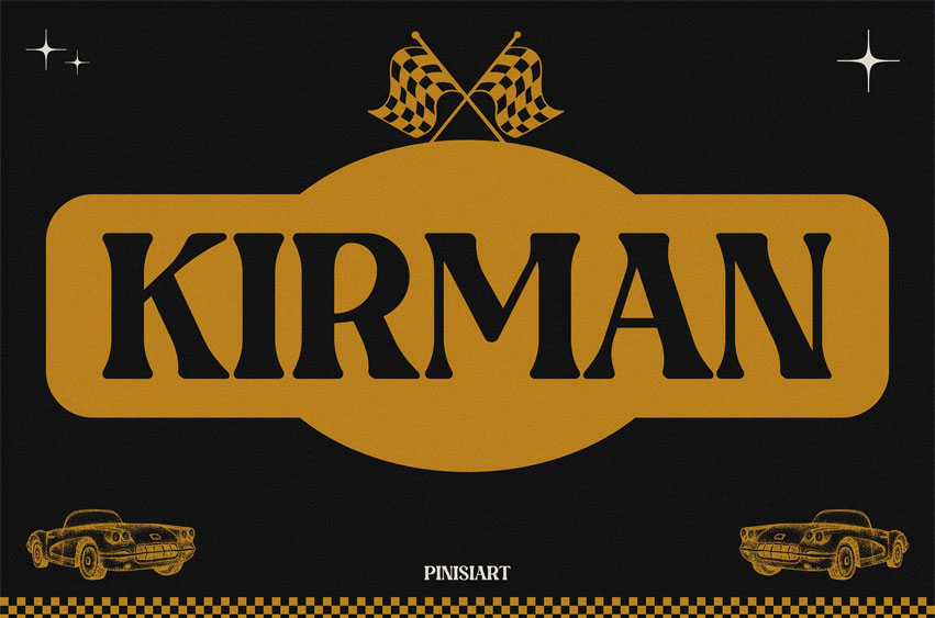 Kirman Font