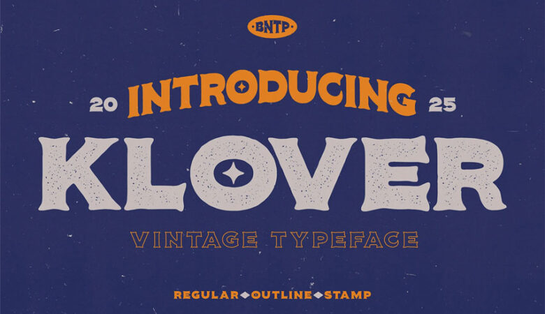 Klover Font