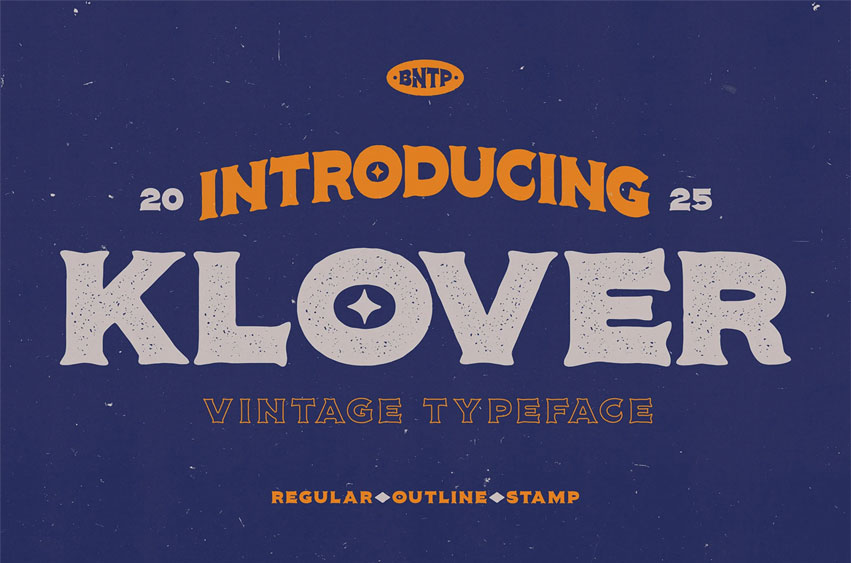 Klover Font