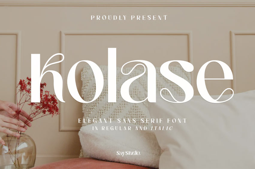 Kolase Font