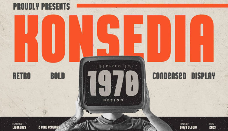Konsedia Font