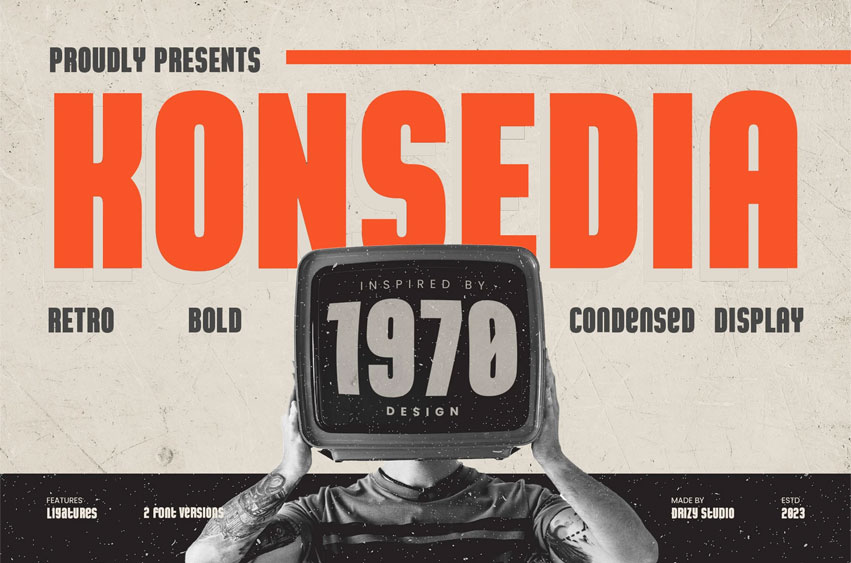 Konsedia Font