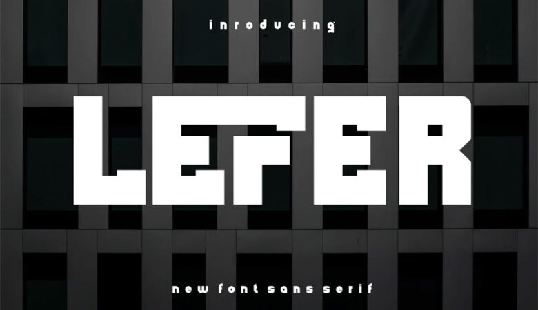 Lefer Font