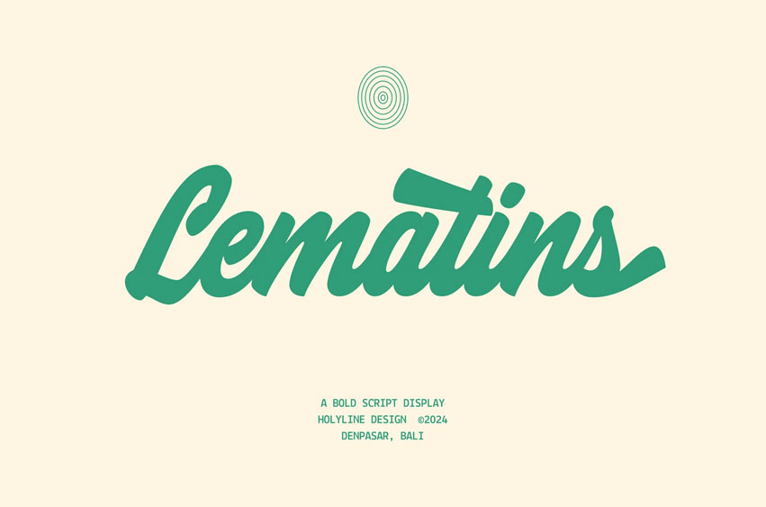 Lematins Font