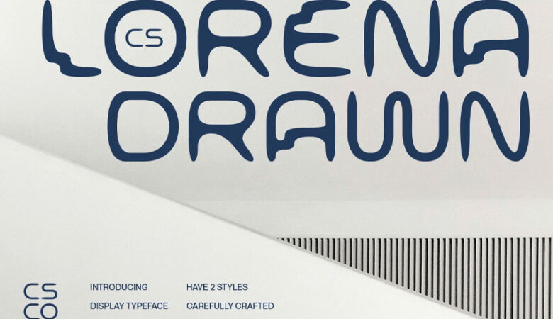 Lorena Drawn Font