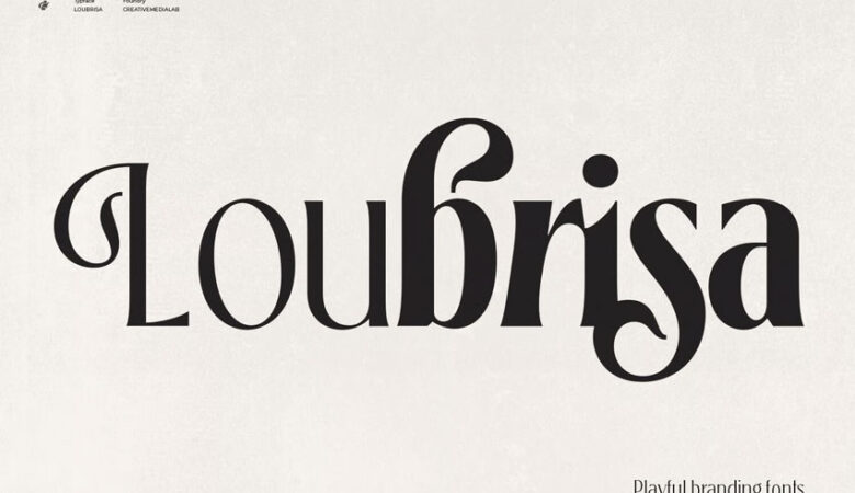 Loubrisa Font