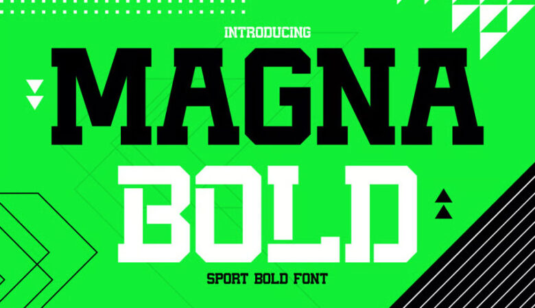 Magna Bold Font