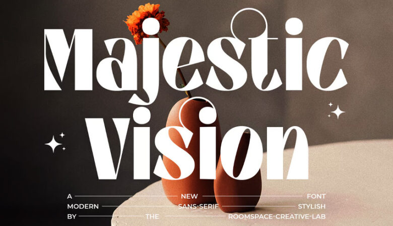 Majestic Vision Font