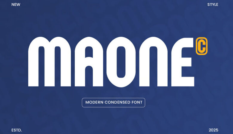 Maone Font