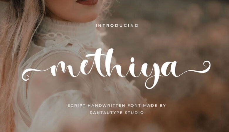 Methiya Font