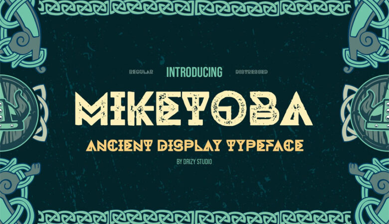 Miketoba Font