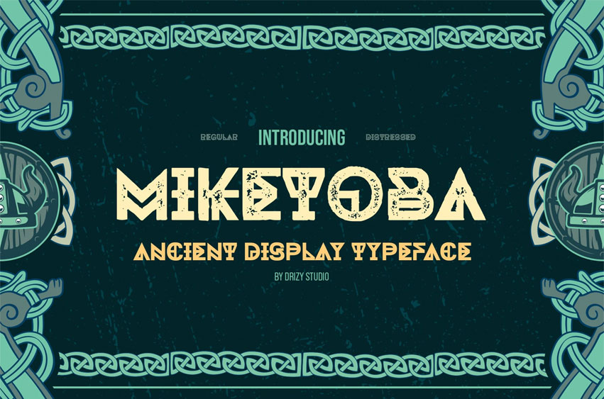 Miketoba Font