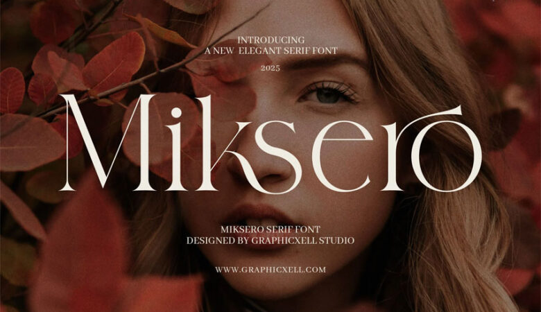 Miksero Font