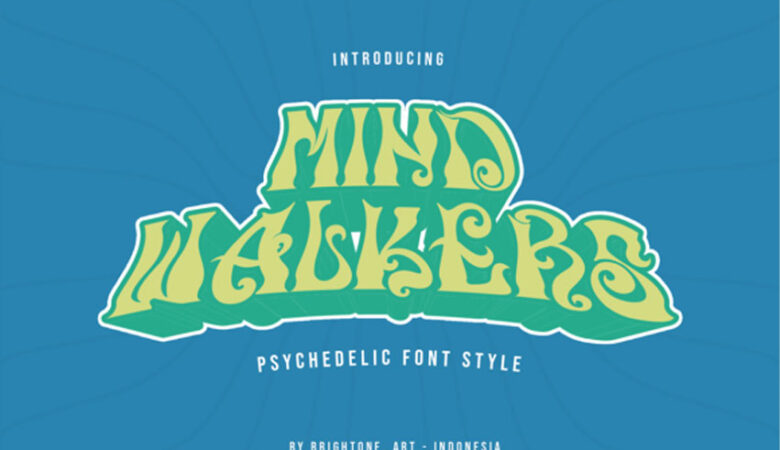 Mind Walkers Font