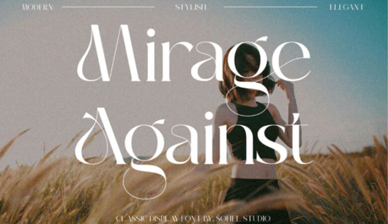 Mirage Against Font