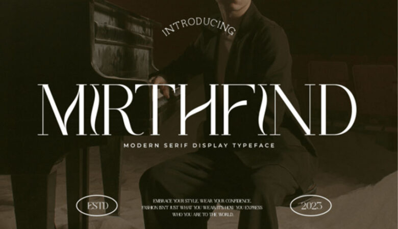 Mirthfind Font