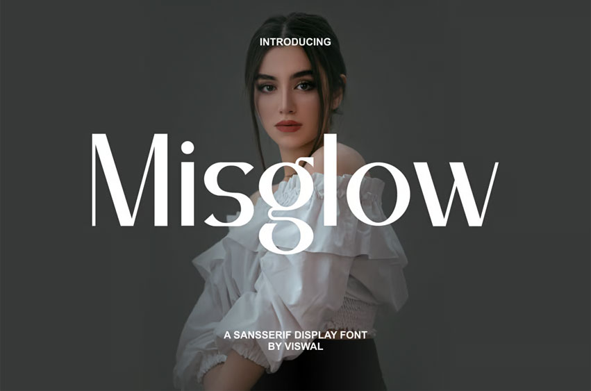 Misglow Font