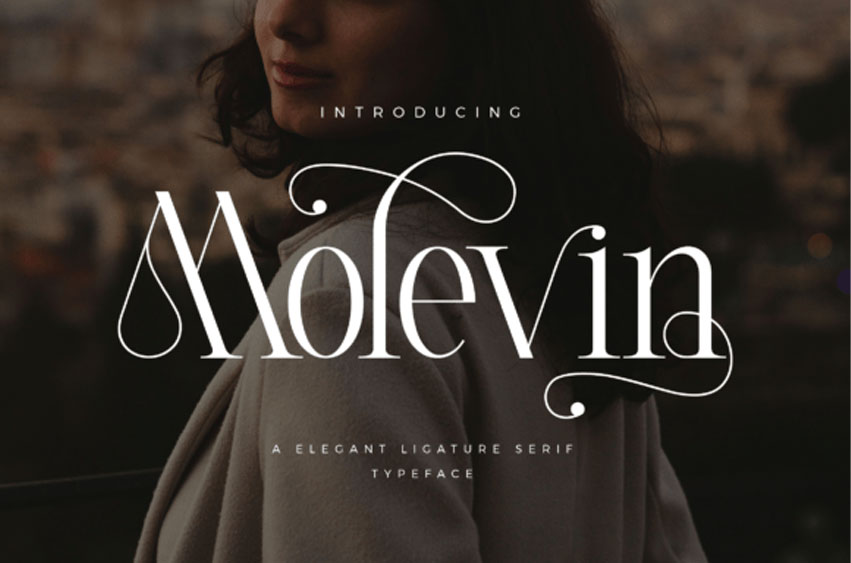 Molevin Font