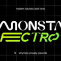 Monsta Fectro Font