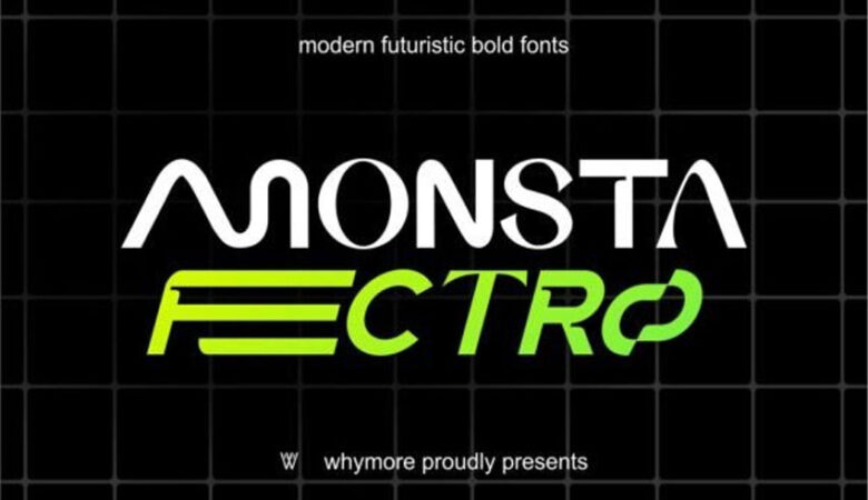 Monsta Fectro Font