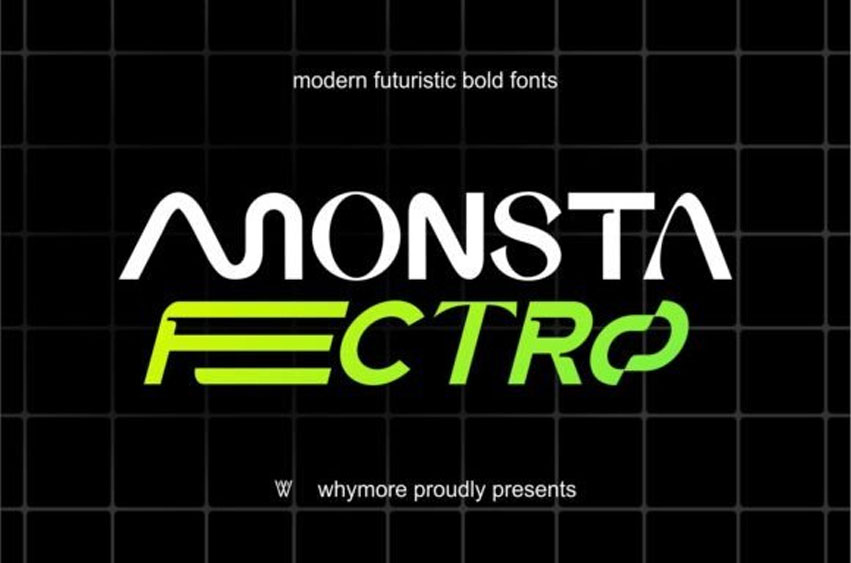 Monsta Fectro Font