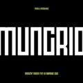 Muncrid Font