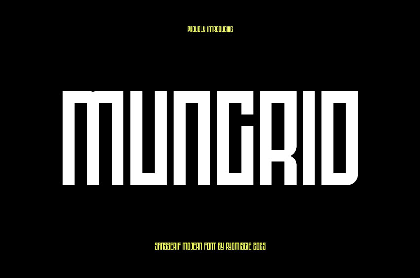Muncrid Font