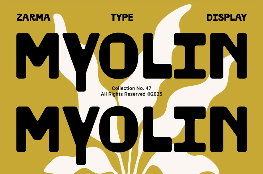 Myolin Font