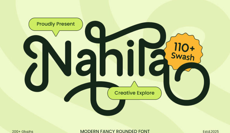 Nahila Font