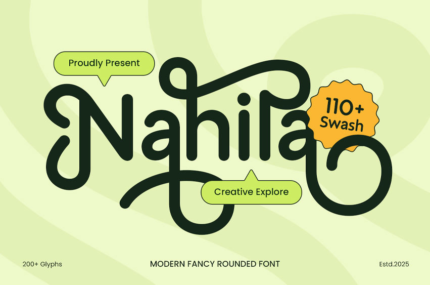 Nahila Font