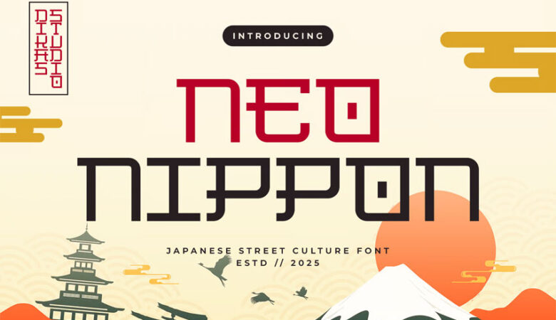 Neo Nippon Font