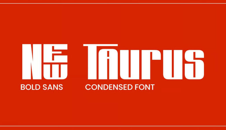 New Taurus Font