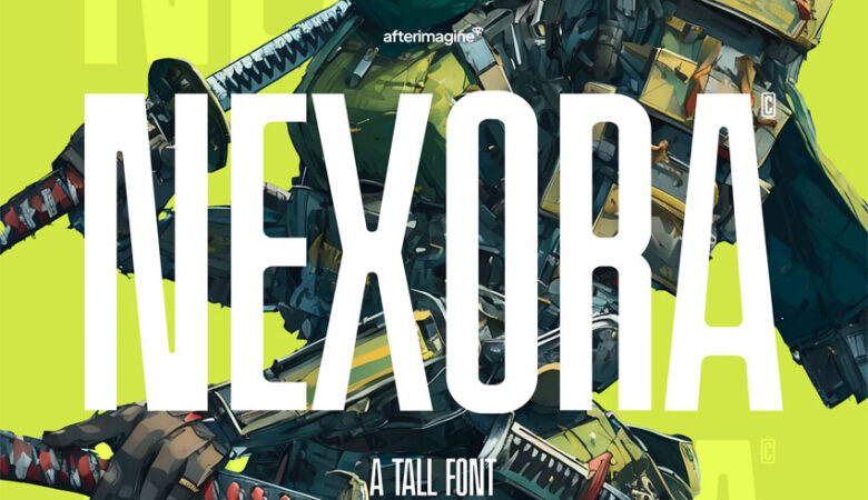 Nexora Tall Font