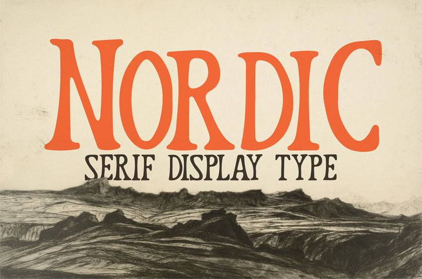 Nordic Font