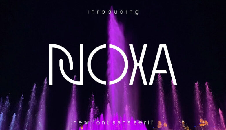 Noxa Sans Font