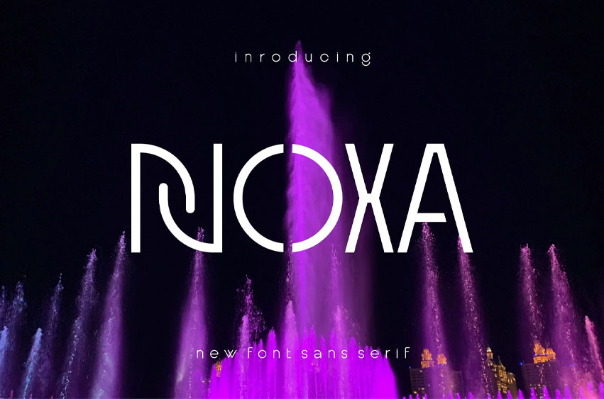 Noxa Sans Font