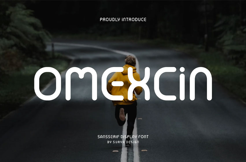 Omexcin Font